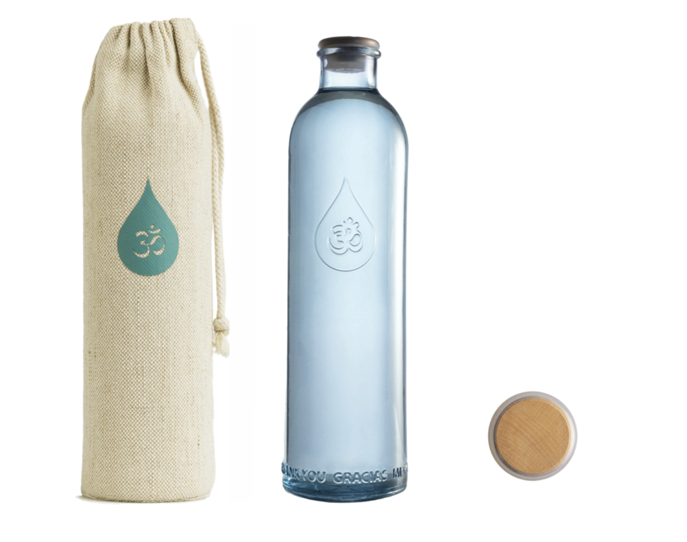 OmWater Design SL  Dale buenas vibraciones al agua con las botellas  OmWater Gratitude y OmWater MINI