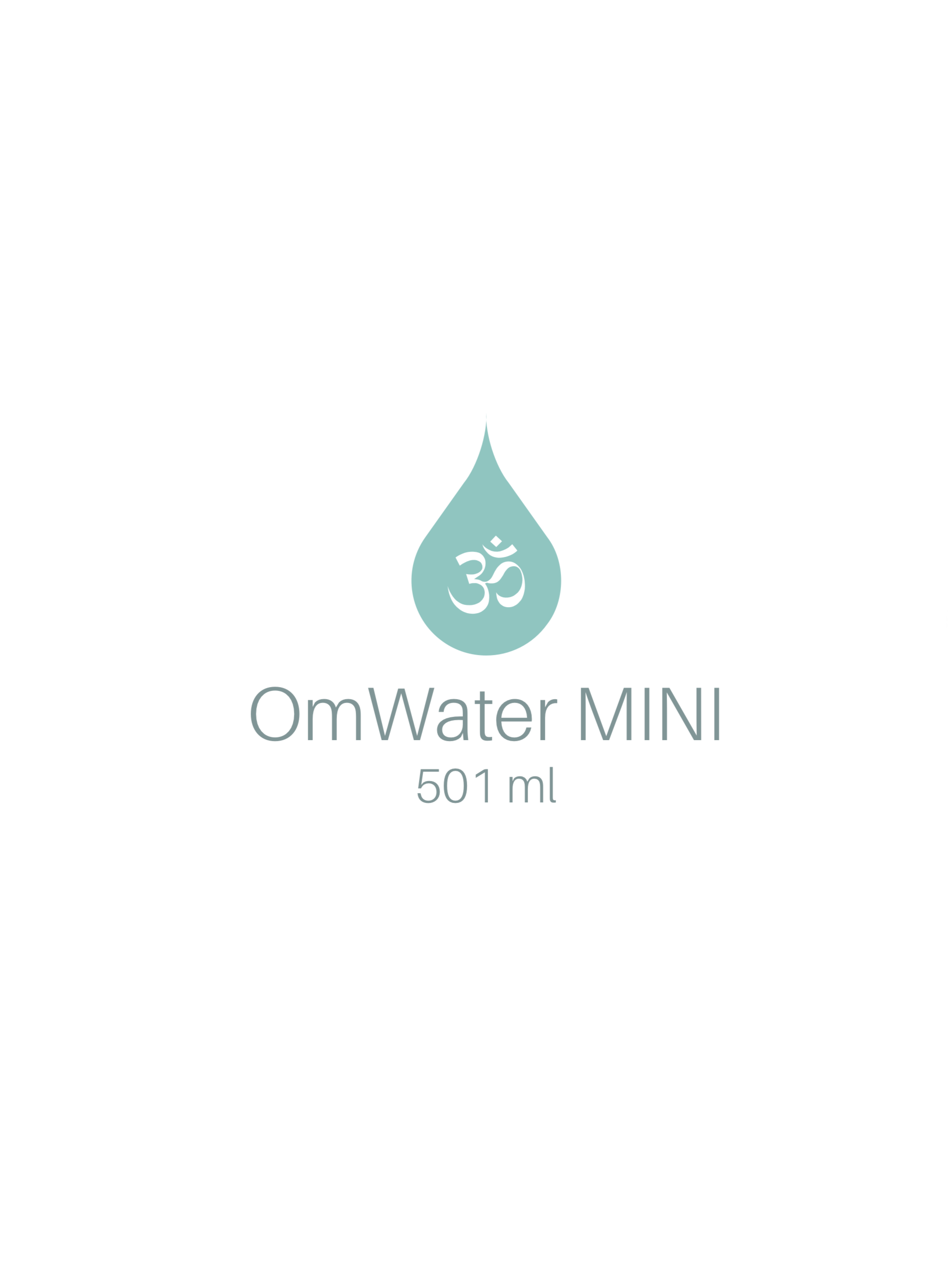 OmWater Design SL  Dale buenas vibraciones al agua con las botellas  OmWater Gratitude y OmWater MINI