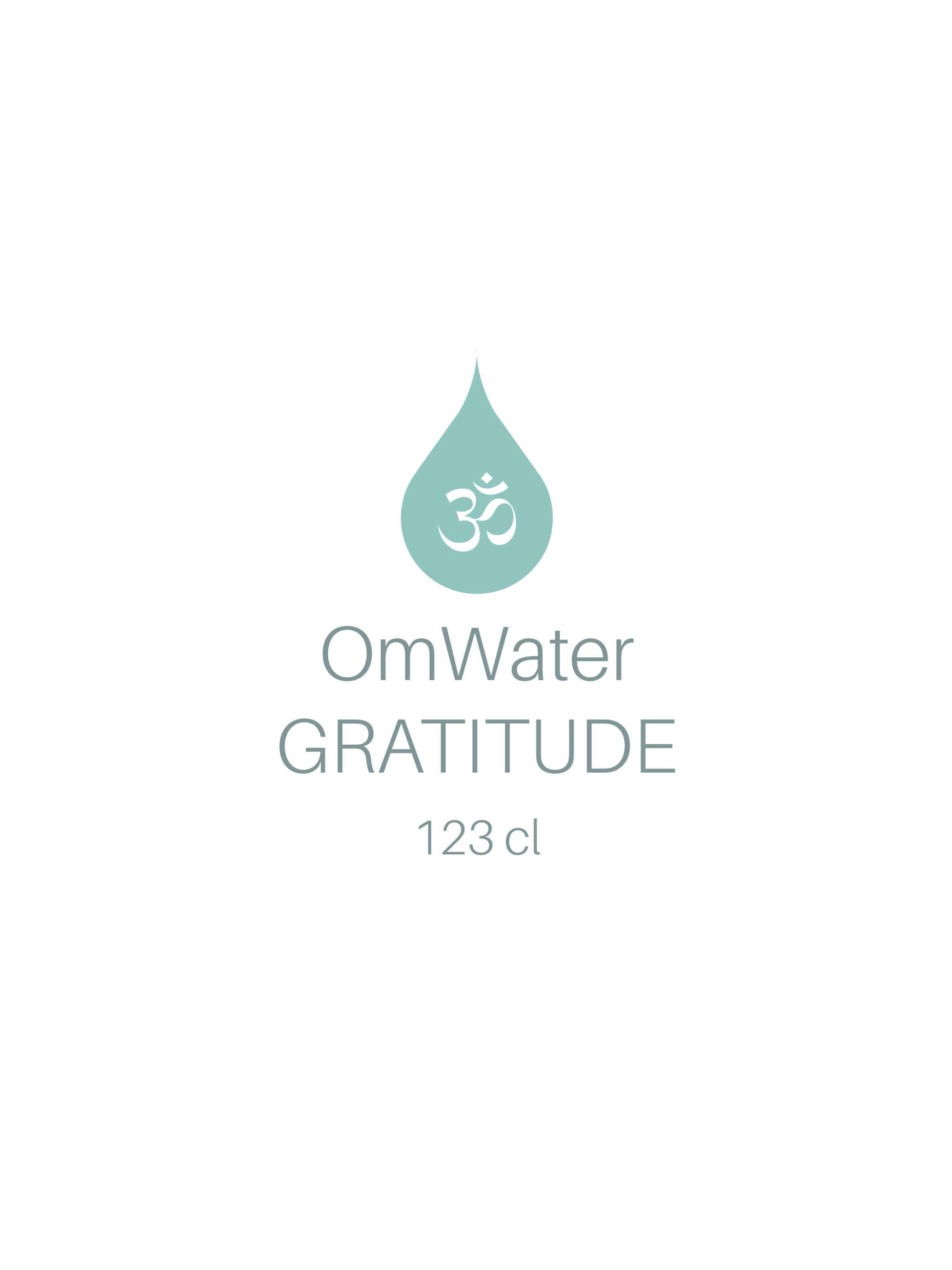 OmWater Design SL  Dale buenas vibraciones al agua con las botellas  OmWater Gratitude y OmWater MINI